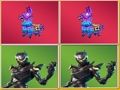 Xogo Combate de memoria Fortnite en liña