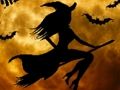 Xogo Rompecabezas de bruxa de Halloween  en liña