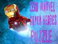 Xogo Crebacabezas Lego Marvel Super Heroes  en liña