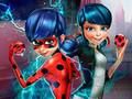 Xogo Misión secreta de Ladybug  en liña