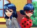 Xogo Primeira cita de LadyBug  en liña