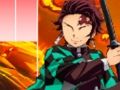 Xogo Anime Kimetsu no Demon Slayer Piano Tiles  en liña