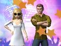 Xogo Super Fashion Stylist Dress Up 3D en liña