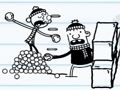 Xogo Loita de neve de Stickman en liña