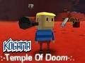 Xogo Templo de Kogama de Doom en liña