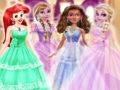 Xogo Vestido de baile princesa moda  en liña