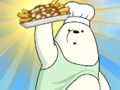 Xogo We Bare Bears French Fry Frenzy en liña