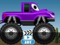 Xogo Carreira infantil de Monster Trucks  en liña