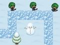 Xogo Winter Tower Defense: Salva a aldea  en liña
