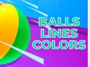 Xogo Bolas Liñas Cores  en liña