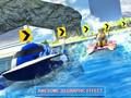 Xogo Carreira de barcos acuáticos de moto acuática  en liña