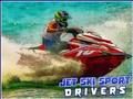 Xogo Condutores deportivos de moto acuática  en liña