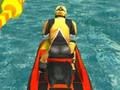 Xogo Carreira de barcos de moto acuática  en liña