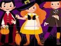 Xogo Puzzle infantil de Halloween  en liña
