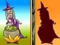 Xogo Match Shadow Halloween en liña