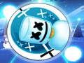 Xogo Hop Ball 3D: Dancing Ball en Marshmello Tiles Road  en liña
