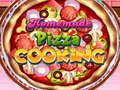 Xogo Cociña de pizza caseira  en liña