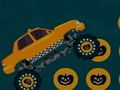 Xogo Crazy Monster Taxi Halloween  en liña