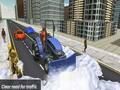Xogo Simulador de conducción por estrada Grand Snow Clean  en liña