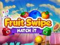 Xogo Fruit Swipe Combínao  en liña