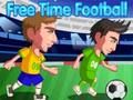 Xogo Tempo libre Fútbol  en liña