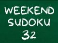 Xogo Sudoku de fin de semana 32  en liña