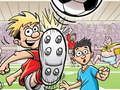 Xogo Puzzle de diapositivas de fútbol  en liña