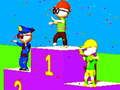 Xogo Knockout Fall Guys 3D Run Royale Race en liña