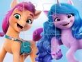 Xogo My Little Pony Un rompecabezas de nova xeración  en liña