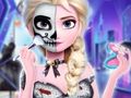Xogo Tatuaxe da festa de Halloween de Elsa  en liña