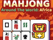 Xogo Mahjong ao redor do mundo África  en liña
