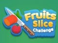 Xogo Desafío Fruits Slice  en liña