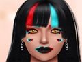 Xogo Salón de moda de artista de maquillaxe  en liña