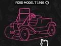 Xogo Historia doodle 3D: automóbiles en liña