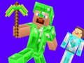 Xogo Minecraft: Creeper vs Enderman  en liña