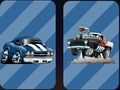 Xogo Grandes coches americanos tolos para a memoria  en liña