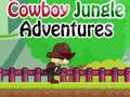 Xogo Aventuras de cowboy na selva en liña