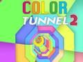 Xogo Túnel de cor 2  en liña
