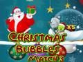 Xogo Burbullas de Nadal parten 3 en liña