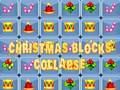 Xogo Colapsamento dos bloques de Nadal  en liña