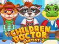 Xogo Médico Dentista Infantil 2  en liña