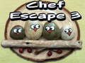 Xogo Chef Escape 3 en liña