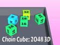 Xogo Cubo de cadea: 2048 3D  en liña