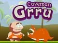 Xogo Cavernícola Grru  en liña