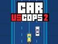 Xogo Coche vs policías 2  en liña