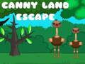 Xogo Canny Land Escape en liña