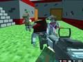 Xogo Blocky Wars avanzado de combate SWAT en liña