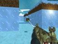 Xogo Blocky SWAT disparando a IceWorld Multiplayer en liña