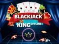 Xogo Blackjack King fóra de liña  en liña