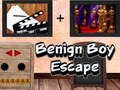 Xogo Escape de neno benigno  en liña